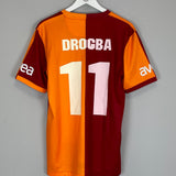 2013/14 GALATASARAY DROGBA #11 HOME SHIRT (M) NIKE