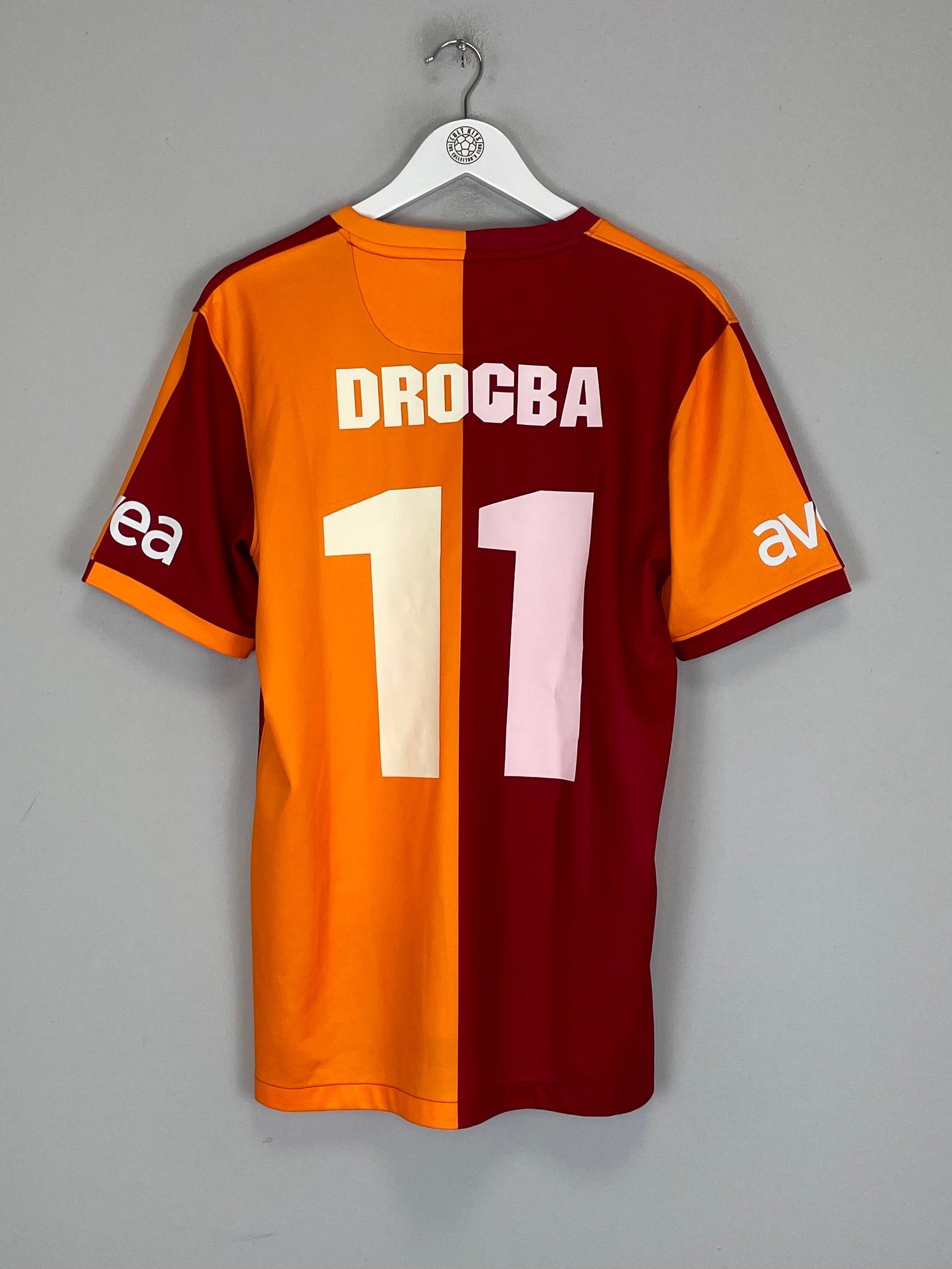 2013/14 GALATASARAY DROGBA #11 HOME SHIRT (M) NIKE