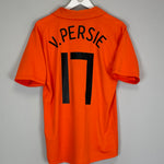 2006/08 NETHERLANDS V.PERSIE #17 HOME SHIRT (M) NIKE