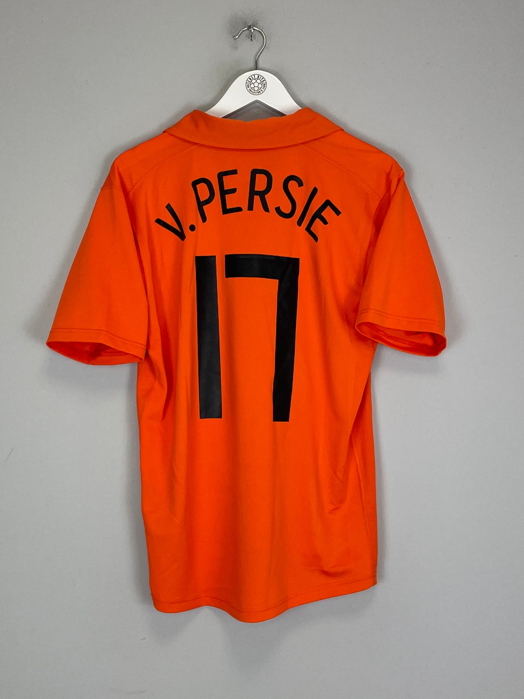 2006/08 NETHERLANDS V.PERSIE #17 HOME SHIRT (M) NIKE