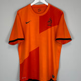 2010/11 NETHERLANDS HOME SHIRT (XL) NIKE