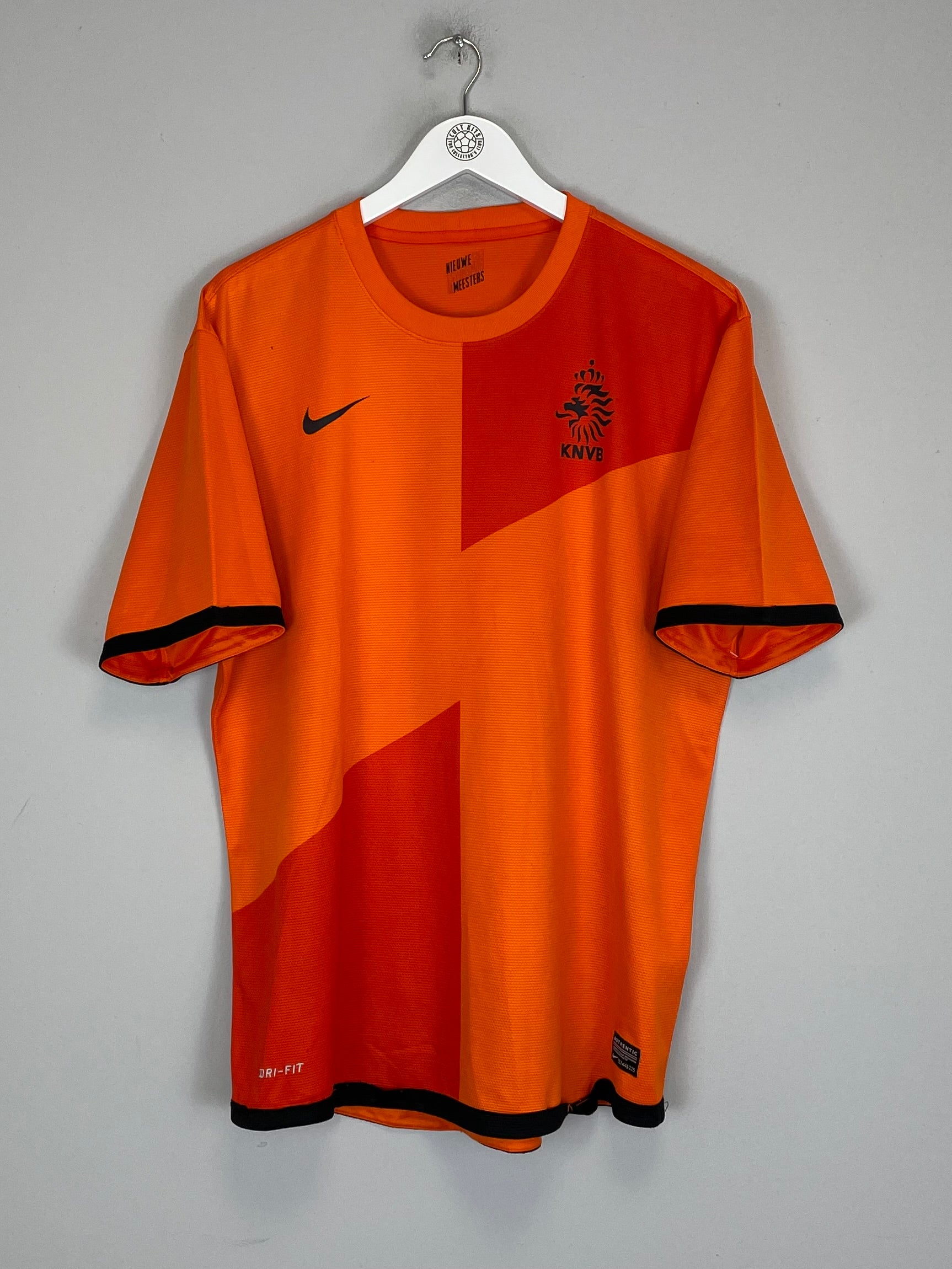 2010/11 NETHERLANDS HOME SHIRT (XL) NIKE