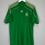 2009/10 ST ETIENNE HOME SHIRT (L) ADIDAS