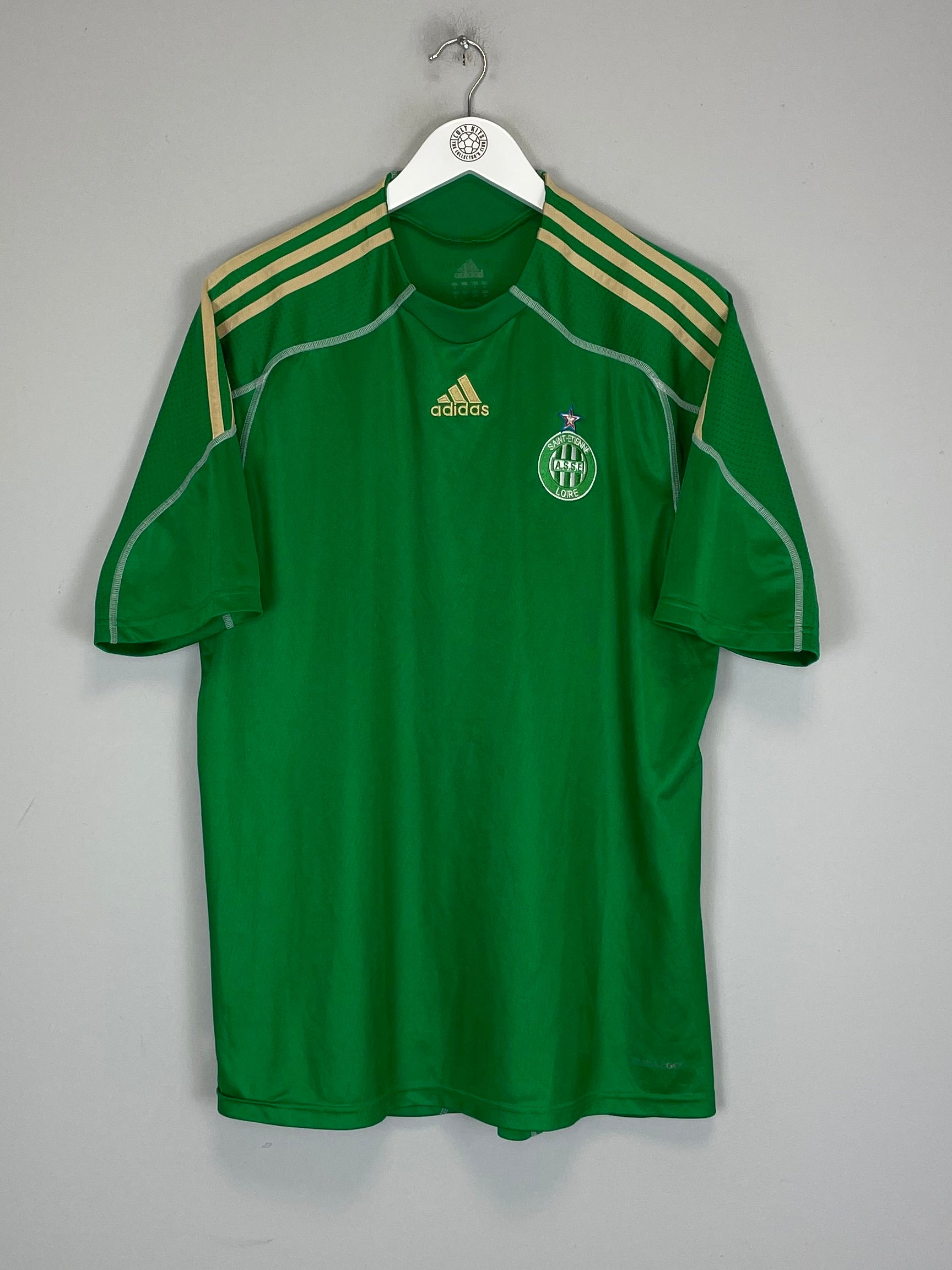 2009/10 ST ETIENNE HOME SHIRT (L) ADIDAS