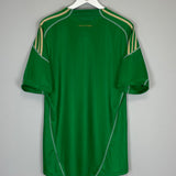 2009/10 ST ETIENNE HOME SHIRT (L) ADIDAS