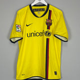 2008/09 BARCELONA A.INIESTA #8 AWAY SHIRT (M) NIKE