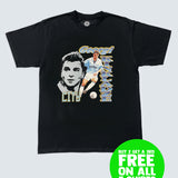 MAN CITY KINKLADZE BOOTLEG TEE