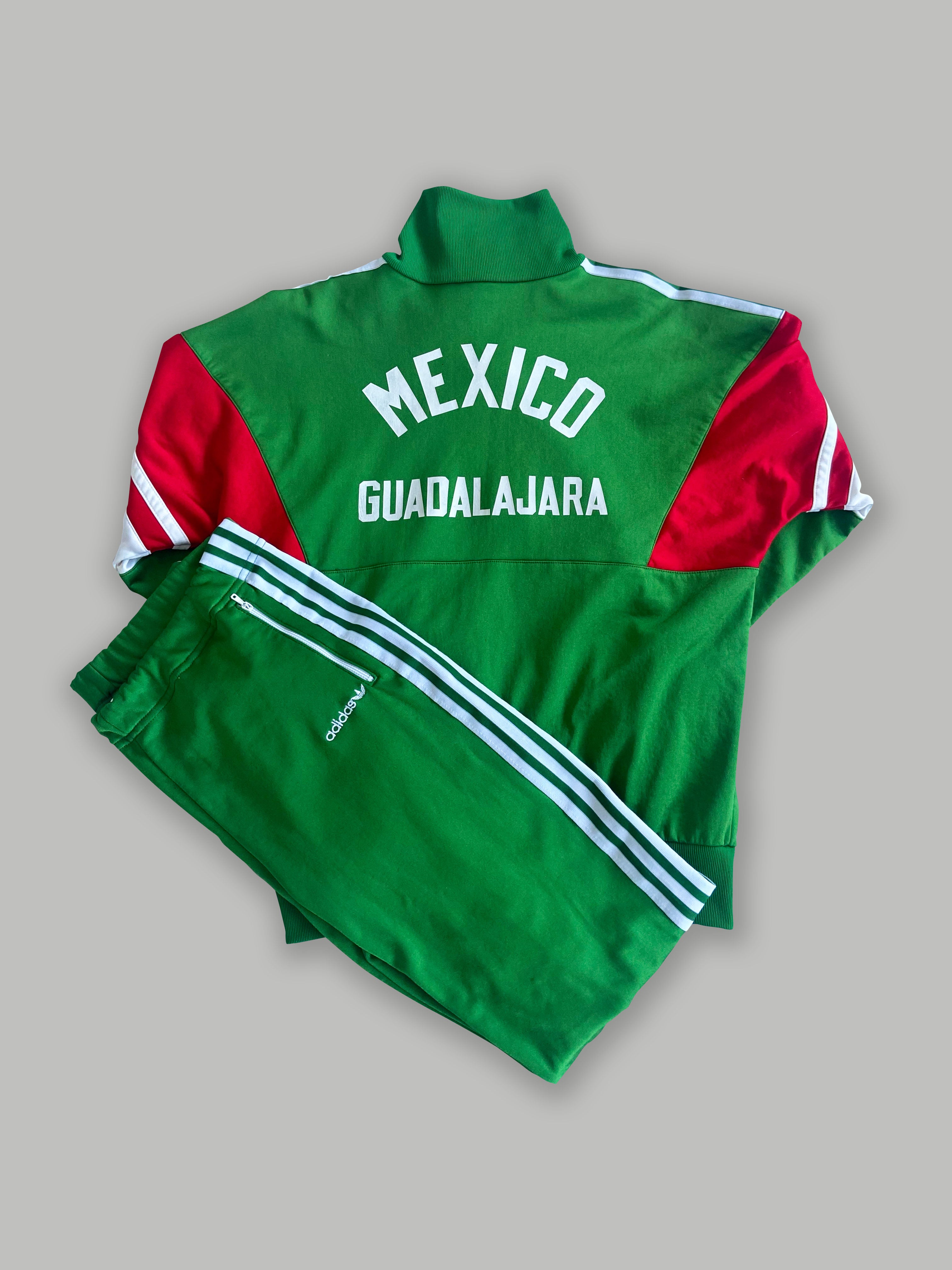 Adidas mexico 1986 top jacket