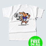 RUNNERS CLUB MASCOT TEE