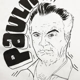 PAULIE WALNUTS TEE