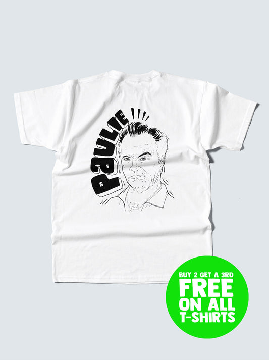 PAULIE WALNUTS TEE