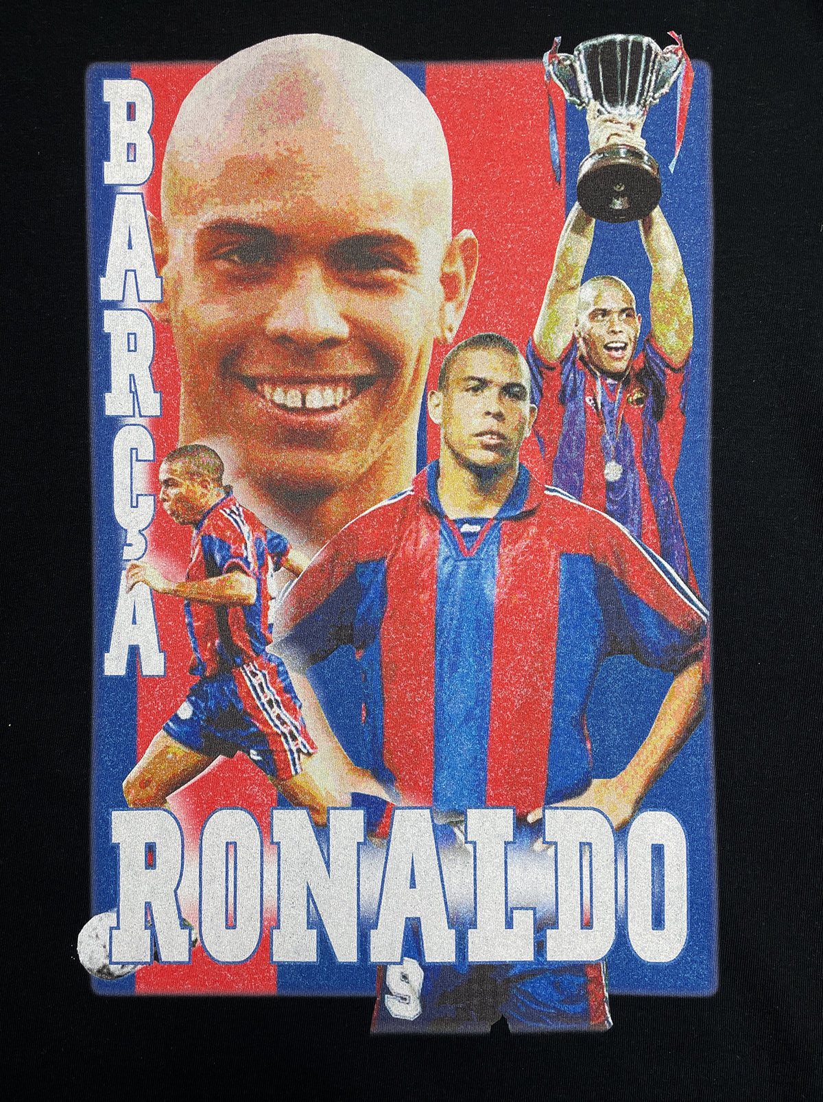 BARÇA RONALDO BOOTLEG TEE