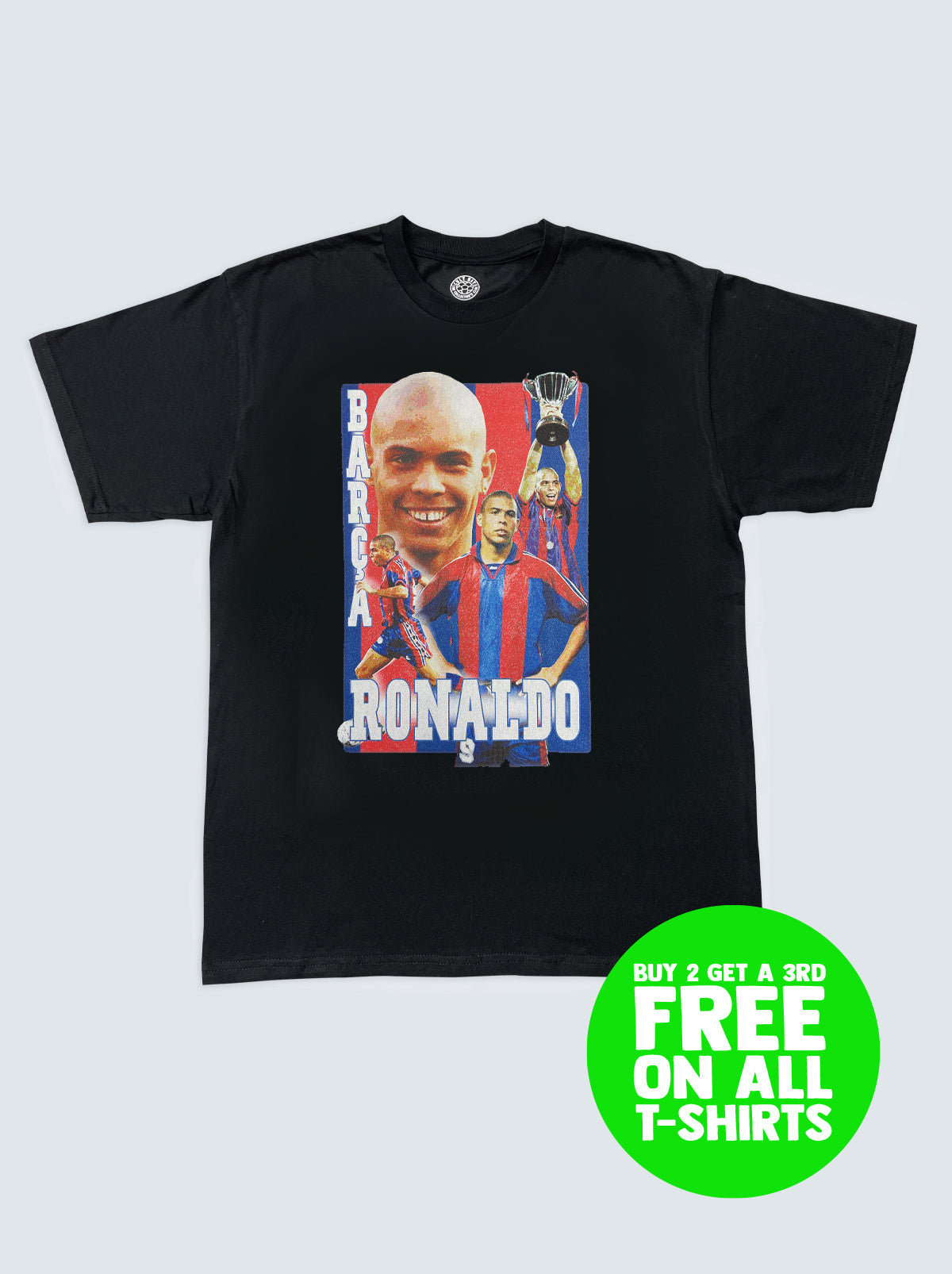 BARÇA RONALDO BOOTLEG TEE