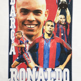 BARÇA RONALDO BOOTLEG TEE