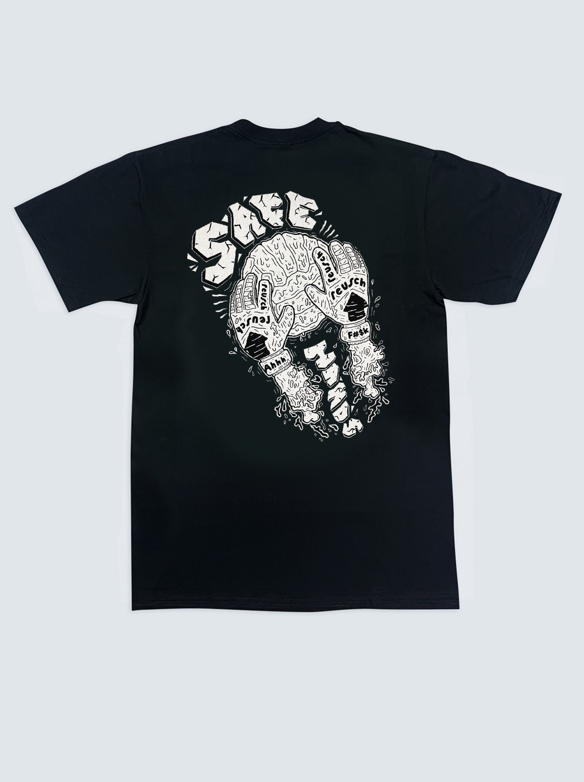 SAFE HANDS TEE