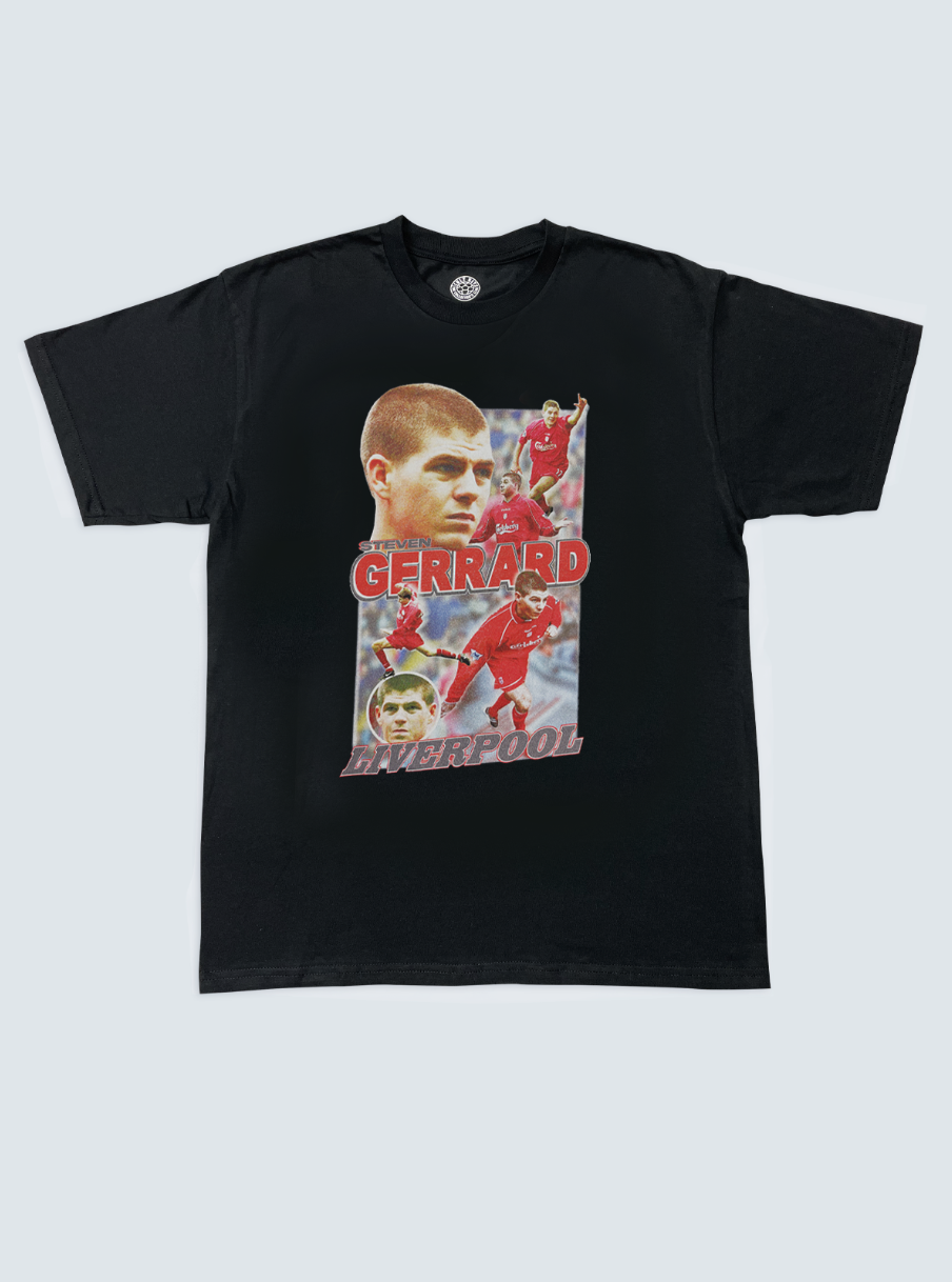 LIVERPOOL STEVEN GERRARD BOOTLEG TEE