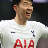 2021/22 TOTTENHAM SON #7 *MATCH WORN* HOME SHIRT (M) NIKE