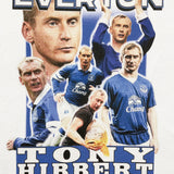 EVERTON TONY HIBBERT BOOTLEG TEE