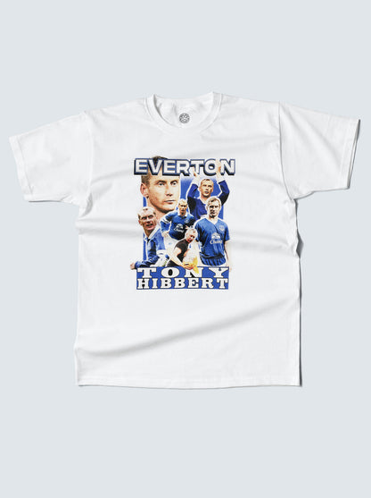 EVERTON TONY HIBBERT BOOTLEG TEE