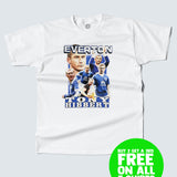 EVERTON TONY HIBBERT BOOTLEG TEE