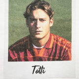 ROMA TOTTI POLAROID TEE