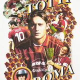 ROMA TOTTI BOOTLEG TEE