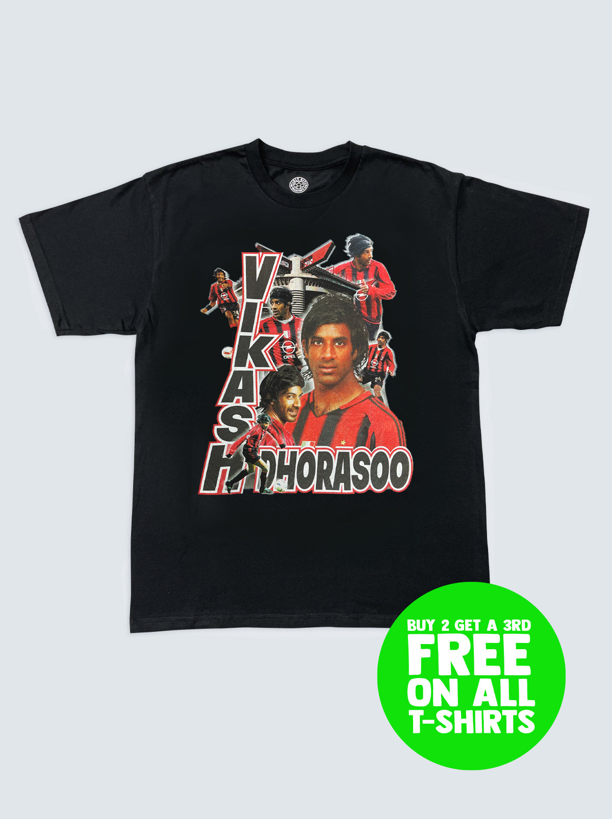 AC MILAN VIKASH DHORASOO BOOTLEG TEE