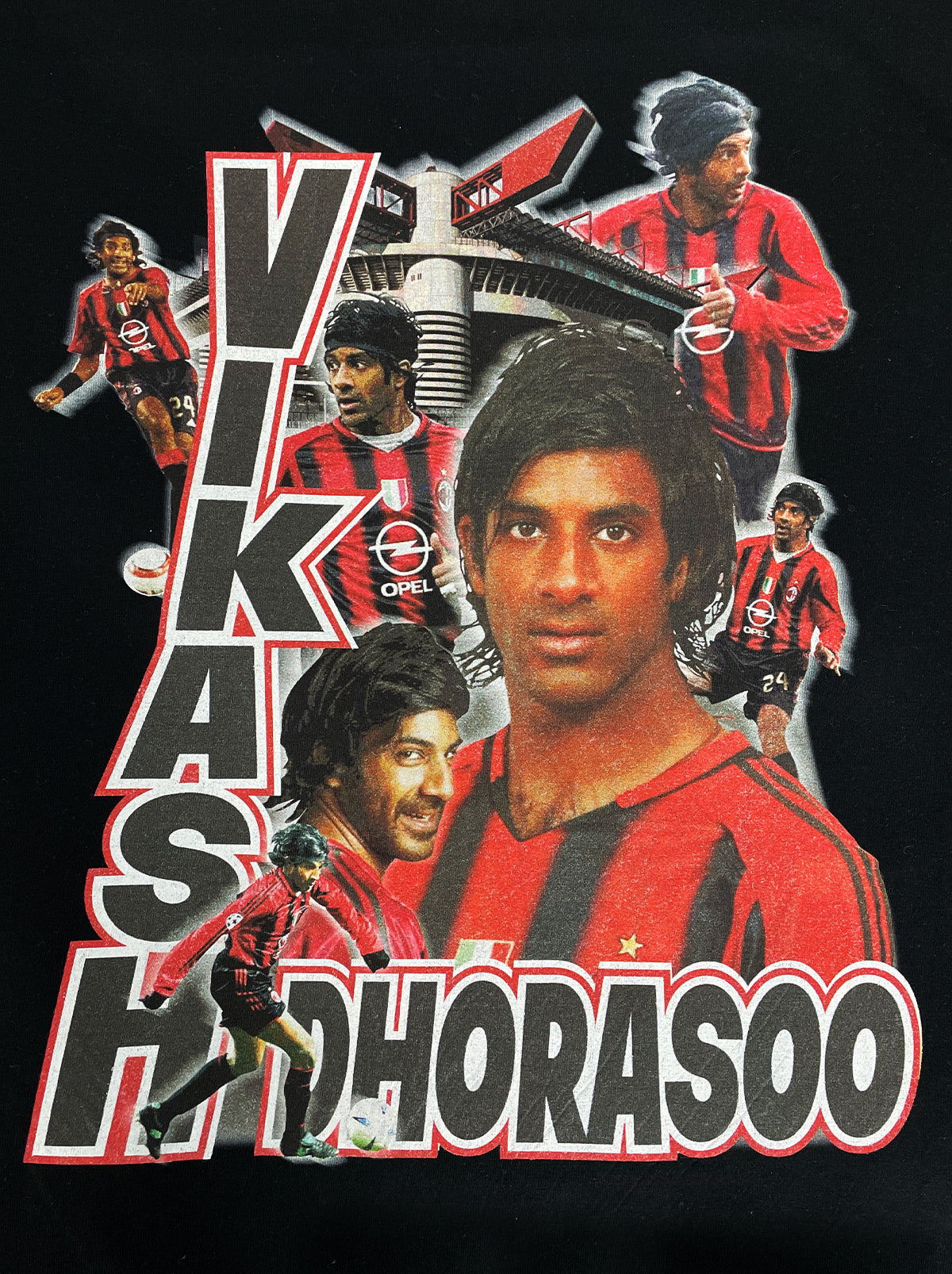 AC MILAN VIKASH DHORASOO BOOTLEG TEE