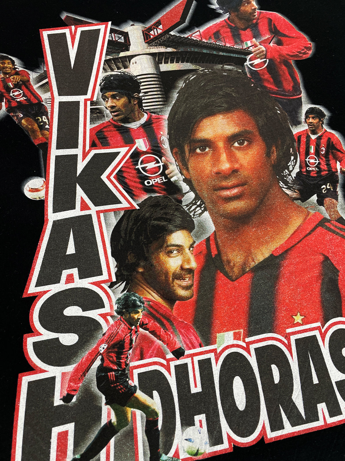 AC MILAN VIKASH DHORASOO BOOTLEG TEE