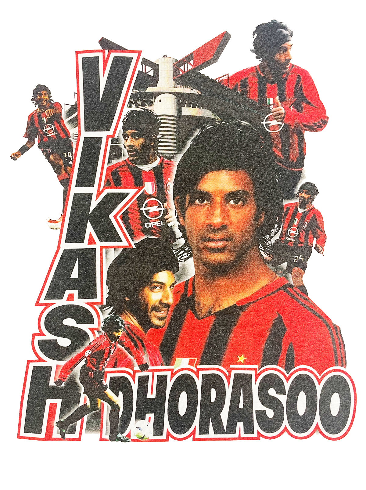 AC MILAN VIKASH DHORASOO BOOTLEG TEE