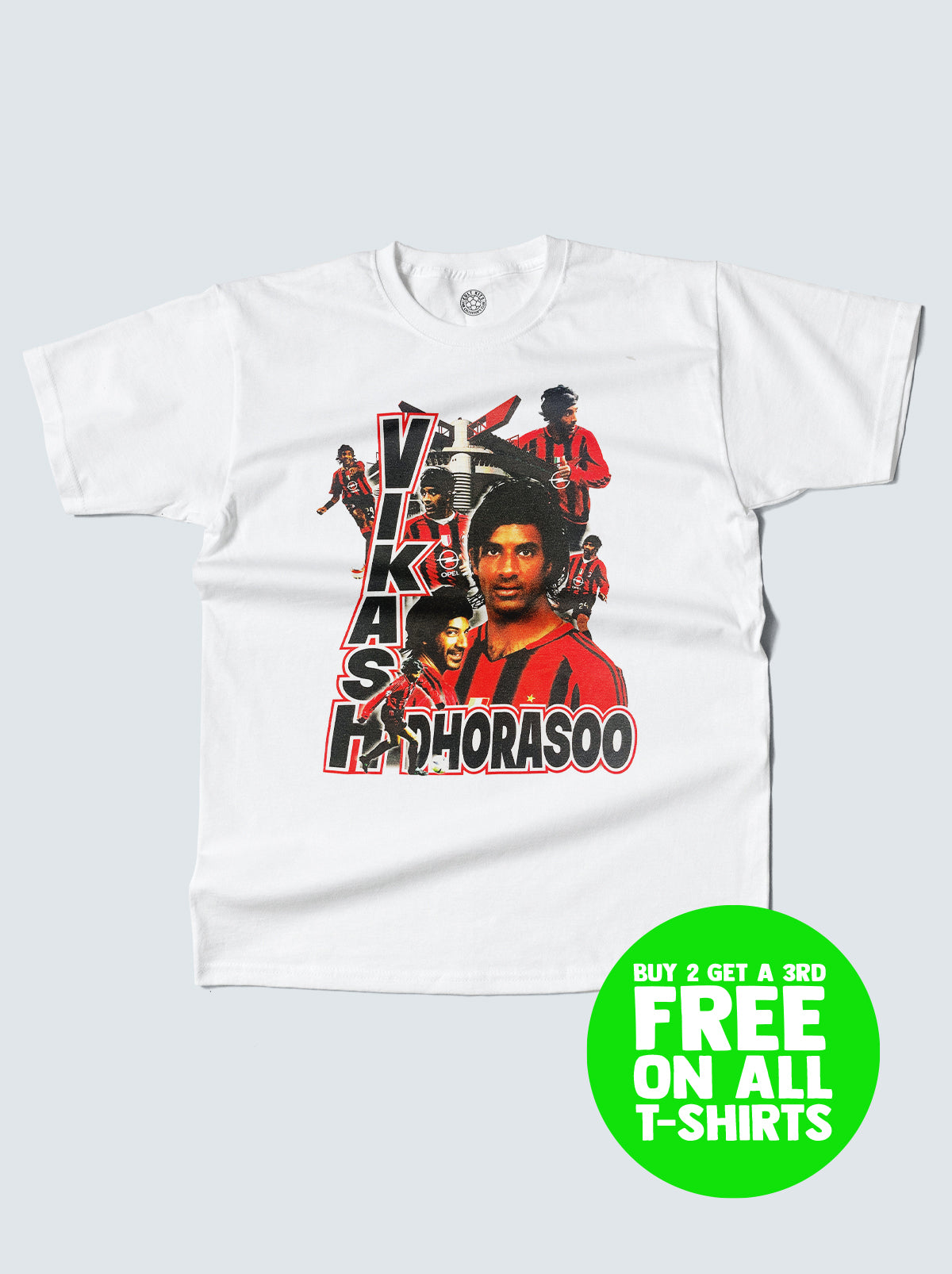 AC MILAN VIKASH DHORASOO BOOTLEG TEE