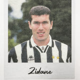 JUVE ZIDANE POLAROID TEE