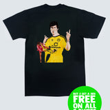 BRUCE LEE HONG KONG POP-UP GRAPHIC TEE