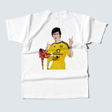 BRUCE LEE HONG KONG POP-UP GRAPHIC TEE