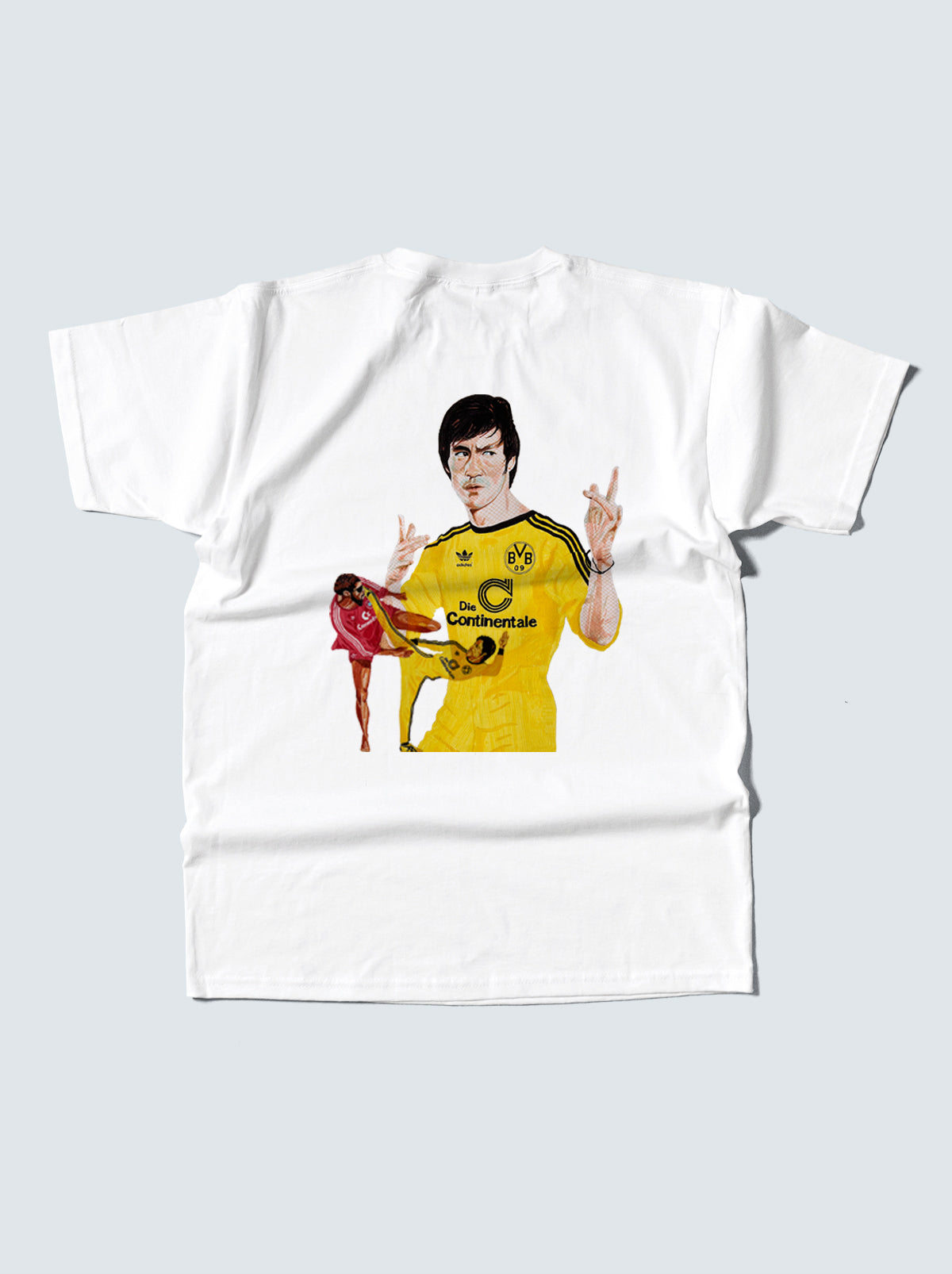 BRUCE LEE HONG KONG POP-UP GRAPHIC TEE