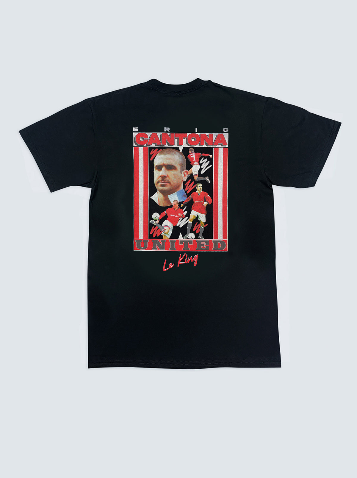 CANTONA 'LE KING' BOOTLEG TEE