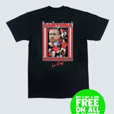 CANTONA 'LE KING' BOOTLEG TEE