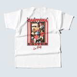 CANTONA 'LE KING' BOOTLEG TEE