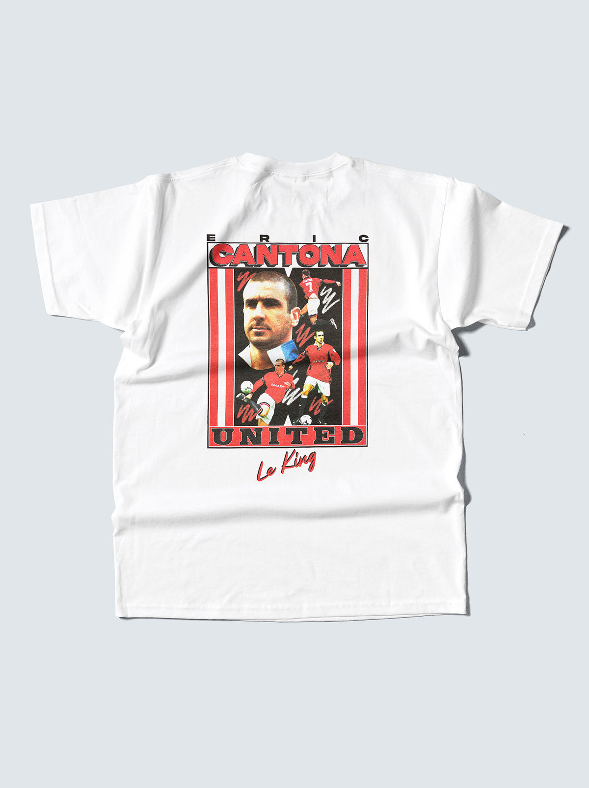 CANTONA 'LE KING' BOOTLEG TEE