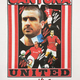 CANTONA 'LE KING' BOOTLEG TEE