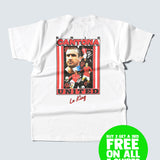 CANTONA 'LE KING' BOOTLEG TEE