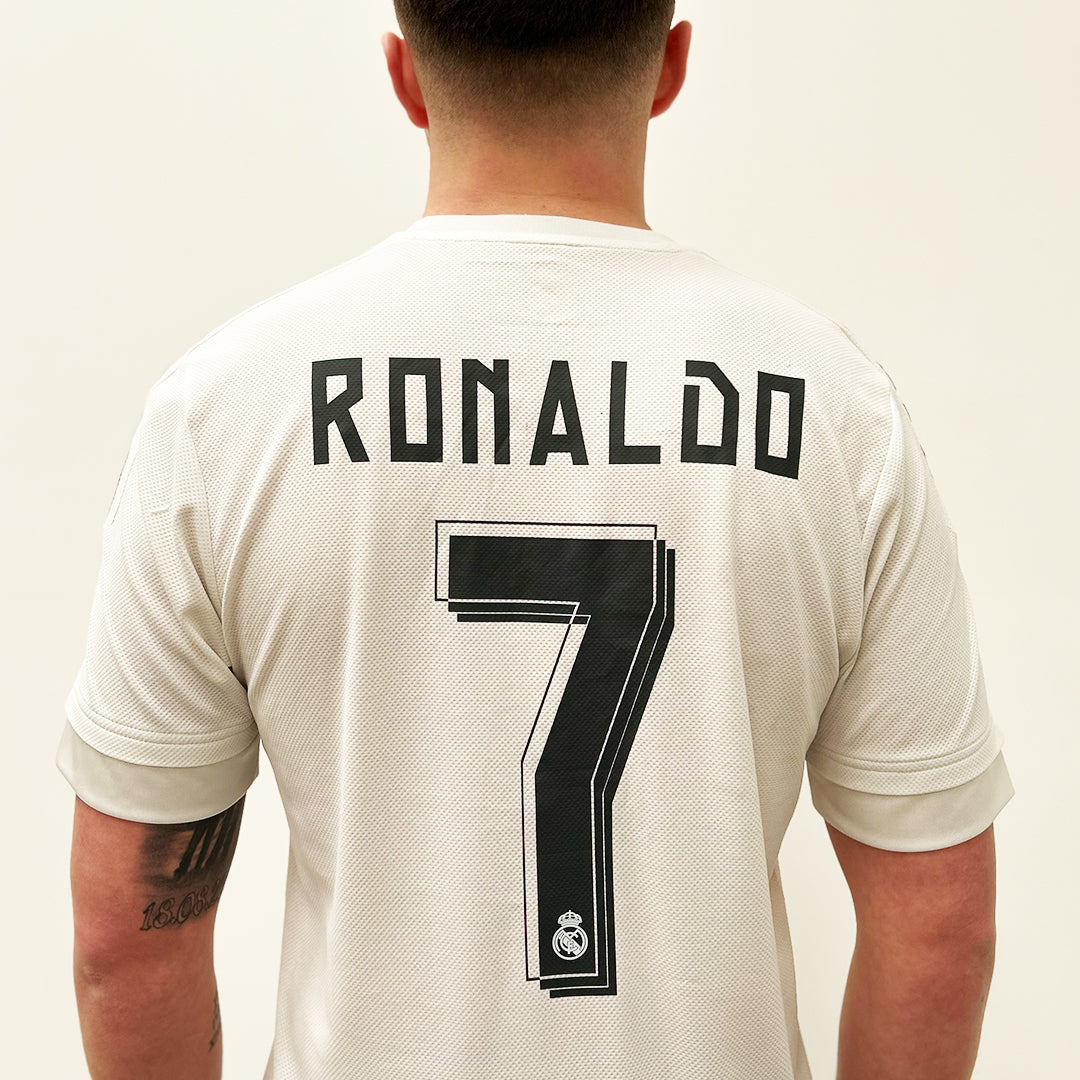 Cult Kits | Real Madrid adidas home shirt - ronaldo football shirt collection - Classic Football Shirts, Vintage Football Shirts & Retro Football Shirts