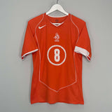 2004/06 NETHERLANDS DAVIDS #8 HOME SHIRT (S) NIKE