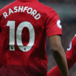 cult kits - rashford match worn shirt