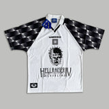 1996 CULT KITS X HELLRAISER BLOODLINE JAPANESE MOVIE MASHUP (XL) UMBRO