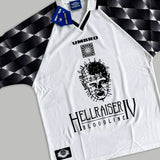 1996 CULT KITS X HELLRAISER BLOODLINE JAPANESE MOVIE MASHUP (XL) UMBRO