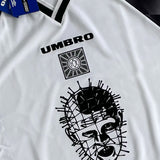 1996 CULT KITS X HELLRAISER BLOODLINE JAPANESE MOVIE MASHUP (XL) UMBRO