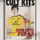 BRUCE LEE HONG KONG POP-UP PART II PRINT