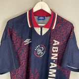 1994/95 AJAX AWAY SHIRT (XL) UMBRO