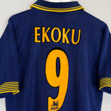 1997/99 WIMBLEDON EKOKU #9 HOME SHIRT (M) LOTTO